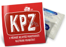 Nekupto Funny condom KPZ 1 piece