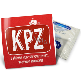 Nekupto Funny condom KPZ 1 piece
