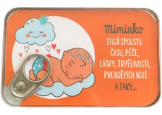 Albi Tin money pocket A baby costs a lot of time, care, love, patience, sleepless nights and also... 11 x 7 cm