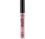 Essence 8h Matte Liquid Matte Lipstick 04 Rosy Nude 2.5 ml