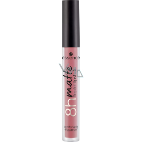 Essence 8h Matte Liquid Matte Lipstick 04 Rosy Nude 2.5 ml