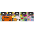Harmony Cool 3-ply paper tissues 10 x 9 pieces