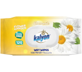 Kalyon Chamomile wet wipes 120 pieces