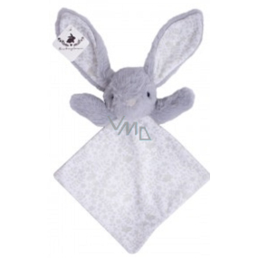 First Steps Hugo Kiss Hugo Bunny Sleeper Grey 16,5 cm x 17,5 cm