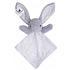First Steps Hugo Kiss Hugo Bunny Sleeper Grey 16,5 cm x 17,5 cm