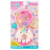 Skin Treats Donut Worry Be Happy lipstick 0,8 g + eyeshadow 4,8 g, cosmetic set for children
