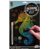 S ART Scratching rainbow picture Seahorse 1 piece