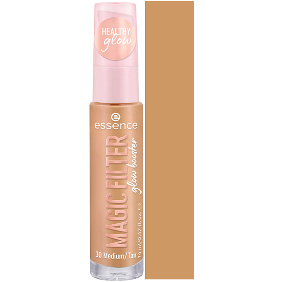 Essence Magic Filter Glow Booster Foundation with Light Coverage 30 Medium/Tan 14 ml