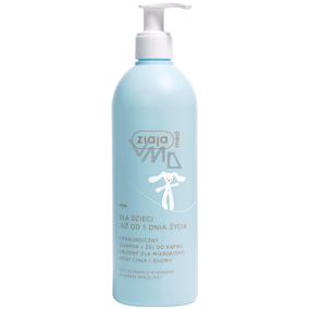 Ziaja Med Kids 2in1 hypoallergenic shampoo and bath gel for children 400 ml