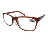 Berkeley Reading dioptric glasses +3.5 plastic red 1 piece MC2194