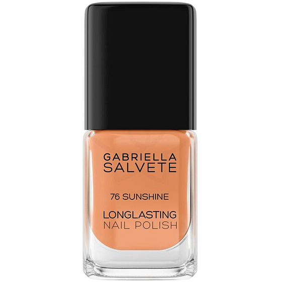 Gabriella Salvete Longlasting Enamel long-lasting high gloss nail polish 76 Sunshine 11 ml