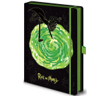 Epee Merch Rick and Morty premium Notepad A5 15 x 21 x 2 cm