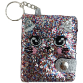 Albi Cat key pad glitter block 7,5 x 6 cm