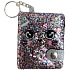 Albi Cat key pad glitter block 7,5 x 6 cm