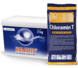 Chloramide Halamid T Universal chlorine disinfectant 2 kg