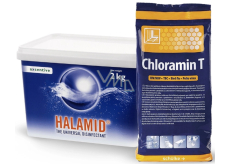 Chloramide Halamid T Universal chlorine disinfectant 2 kg