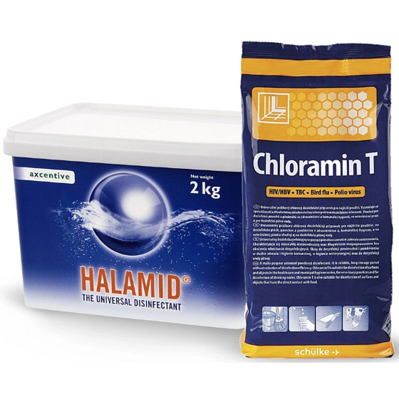 Chloramid Halamid T Universal Chlorine Disinfectant 2 kg