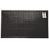 Clanax Pin Mat doormat rubber black 45 x 75 cm