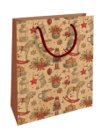 Nekupto Christmas bag WKHM 0729 CZ/xSK/HU
