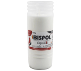 Bispol Ognik litá hřbitovní svíčka 14 x 5,6 cm 180 g 3 dny 