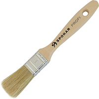 Spokar Profi 332 strong flat brush, no. 1