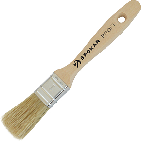 Spokar Profi 332 strong flat brush, no. 1