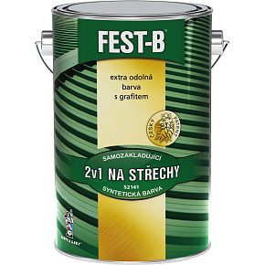 FEST-B S2141, anticorrosive coating for iron, 0280 brown, 5 kg
