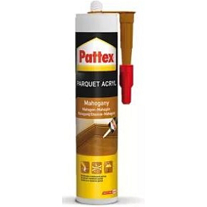 PATTEX Wood Flooring Filler, Mahogany, 310 ml PATTEX Wood Flooring Filler, Mahogany, 310 ml