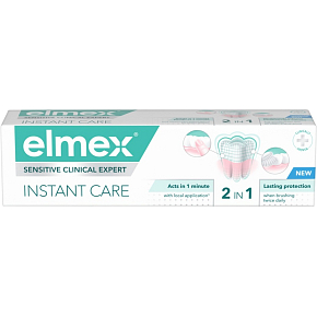 Elmex Sensitive Clinical Expert Toothpaste 75 ml Elmex Sensitive Clinical Expert Toothpaste 75 ml