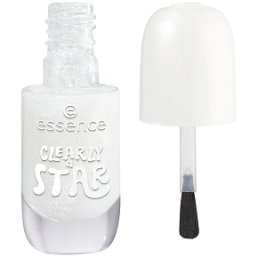 Essence Nail Polish Gel Nail Colour 02 Clearly a Star, 8 ml