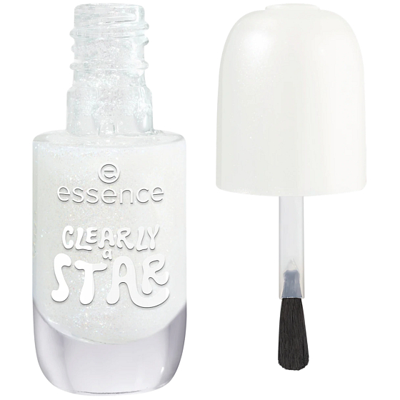 Essence Nail Polish Gel Nail Colour 02 Clearly a Star, 8 ml