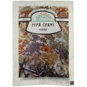 Benkor black pepper whole 20 g