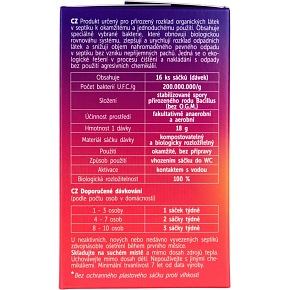 Forte Professional Biological Septic Activator 16 Doses