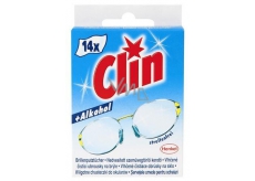 Clin cleaning wipes for glasses 25 g