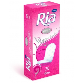 Ria Intim Deo hygienic panty intimate pads extra thin 20 pieces