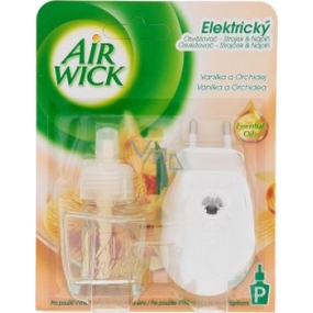 Air Wick Vanilla and Orchid electric air freshener set 19 ml