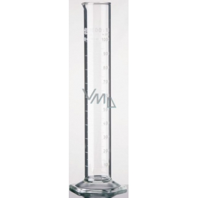 Glass measuring cylinder with 500 ml measuring cup