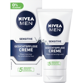 Nivea Men Sensitive soothing skin cream 75 ml