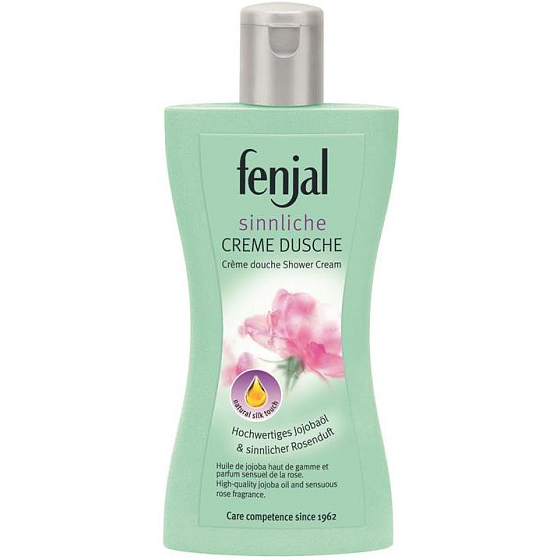 Fenjal Sensual Oil Cream Shower Gel with 200 ml Oil