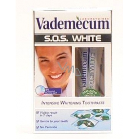 Vademecum SOS White extracts of sage and mint oil toothpaste 20 ml