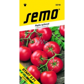 Semo Tomato Pole Start S F1 Hybrid 60 Seeds