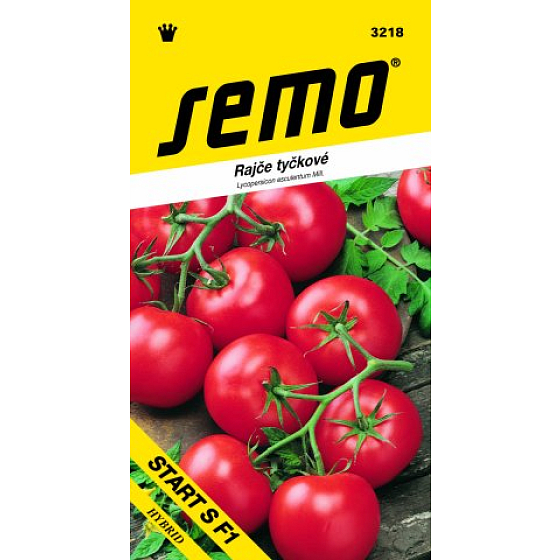 Semo Pole Tomato Stake Start S F1 Hybrid 60 Seeds