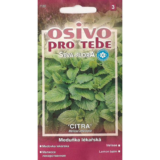 Seva - Flora Lemon balm Citra 0,3 g