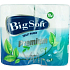Big Soft Premium perfumed toilet paper 2 ply 4 x 200 pieces