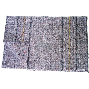 Clanax Woven gray rag for the floor 70 x 50 cm 1 piece