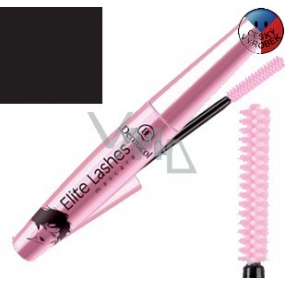 Dermacol Elite Lashes Mascara Shade Black 8 ml