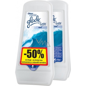 Glade Marine gel air freshener 2 x 150 g