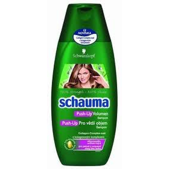 Schauma Push-Up for larger volume hair shampoo 400 ml