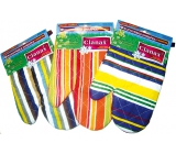 Clanax Kitchen glove with magnet, various motifs and colors 17 x 25 cm 1 piece