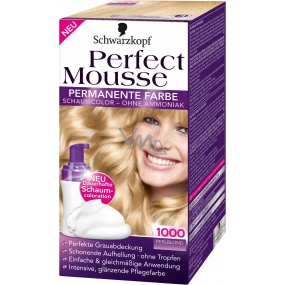 Perfect Mousse Permanent Color Hair Color 1000 Pearl Fawn